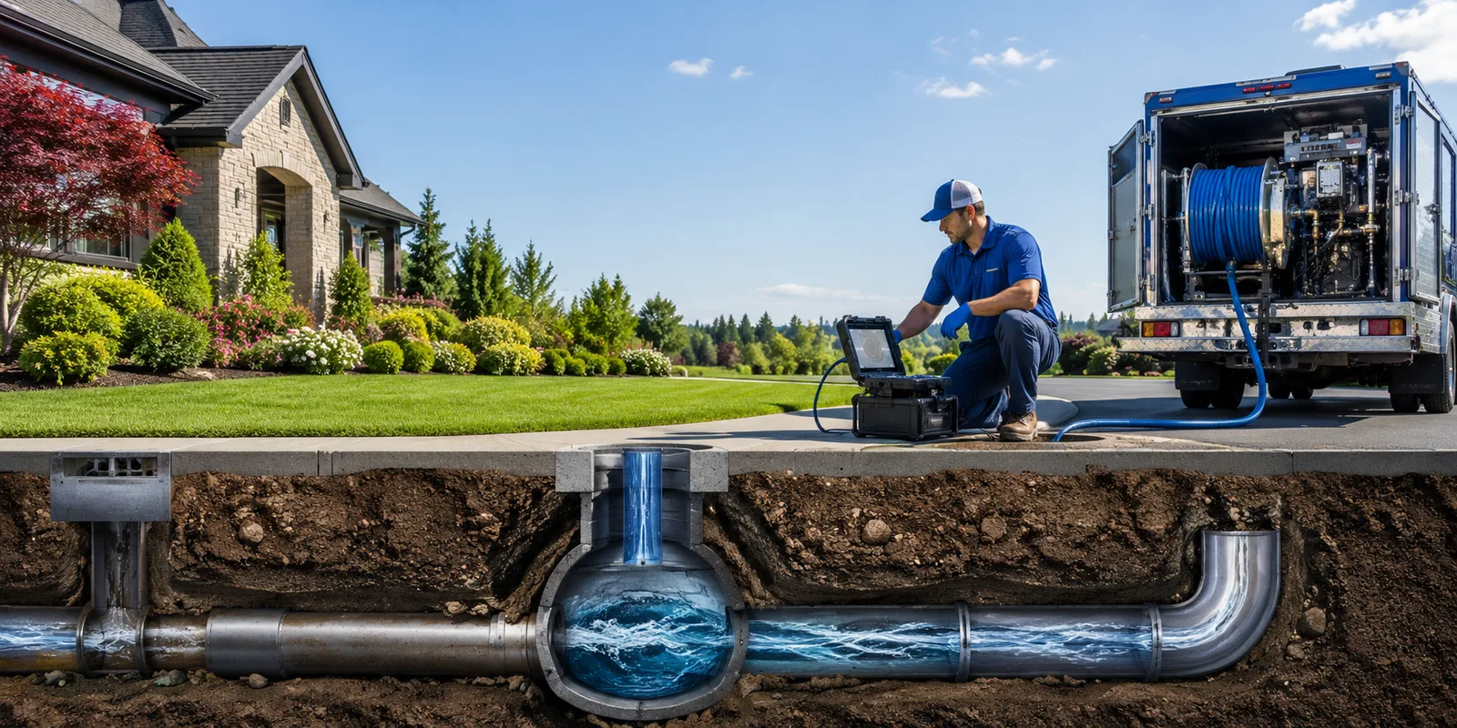 Drainage restoration information for Skamokawa, WA